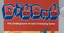 Dig Dug - The Simpsons Game - Voices (Xbox 360)