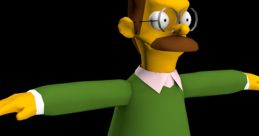 Flanders, Ned - The Simpsons Game - Voices (Xbox 360) Voice from the Xbox 360 game The Simpsons Game.