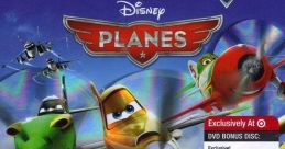 Unsorted (English) - Disney Planes - Voices (3DS)