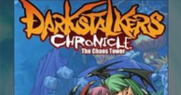 Lilith Aenslaed - Darkstalkers: Chaos Tower - Voices (PSP)