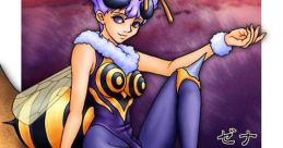 Queen Bee - Darkstalkers: Chaos Tower - Voices (PSP)