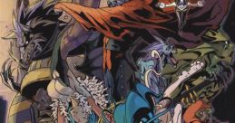 Sasquatch - Darkstalkers: Chaos Tower - Voices (PSP)
