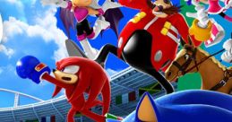 Bowser Jr. - Mario & Sonic at the Rio 2016 Olympic Games - Playable Characters (Team Mario) (Wii U)