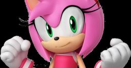 Amy Rose - Mario & Sonic at the Rio 2016 Olympic Games - Playable Characters (Team Sonic) (Wii U)