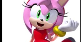 Amy Rose - Sonic Rivals - Voice Clips (PSP)