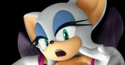 Rouge the Bat - Sonic Rivals 2 - In-Game Voices (PSP)