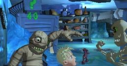 Skeletons - Grabbed by the Ghoulies - Ghoulies (Xbox)