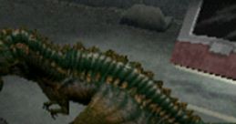 Giganotosaurus - Warpath: Jurassic Park - Playable Characters (PlayStation)