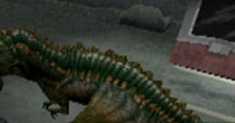 Giganotosaurus - Warpath: Jurassic Park - Playable Characters (PlayStation)