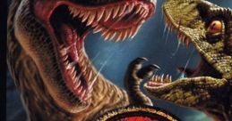 Pachycephalosaurus - Warpath: Jurassic Park - Playable Characters (PlayStation)