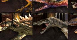 Styracosaurus - Warpath: Jurassic Park - Playable Characters (PlayStation)