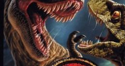 Suchomimus - Warpath: Jurassic Park - Playable Characters (PlayStation)