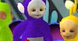 Dipsy - Play with the Teletubbies - Characters (PlayStation)