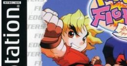 Akuma - Pocket Fighter - Fighters (PlayStation)