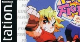 Akuma - Pocket Fighter - Fighters (PlayStation)