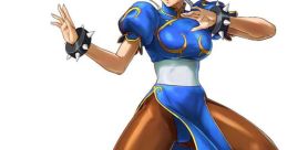 Chun-Li - Pocket Fighter - Fighters (PlayStation)