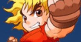Ken - Pocket Fighter - Fighters (PlayStation)