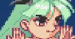 Morrigan - Pocket Fighter - Fighters (PlayStation)