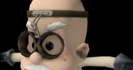 Professor Calamitous - Nicktoons Unite - Bosses (GameCube)