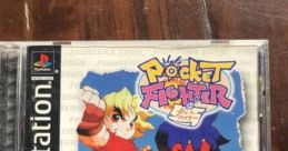 Announcer - Pocket Fighter - Miscellaneous (PlayStation)