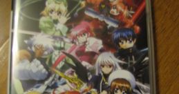 Effects - Mahou Shoujo Lyrical Nanoha: Battle of Aces - Miscellaneous (PSP)