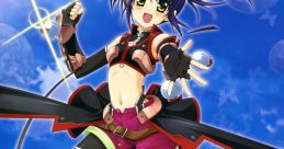 Reinforce's Voice - Mahou Shoujo Lyrical Nanoha: Battle of Aces - Battle Voices (PSP)