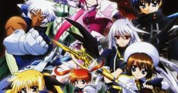 Shamal's Voice - Mahou Shoujo Lyrical Nanoha: Battle of Aces - Battle Voices (PSP)
