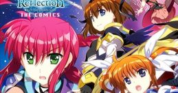 Vita's Voice - Mahou Shoujo Lyrical Nanoha: Battle of Aces - Battle Voices (PSP)