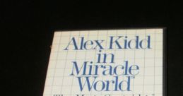 - Alex Kidd in Miracle World - Miscellaneous (Master System)