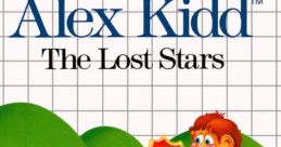 (PSG) - Alex Kidd: The Lost Stars - (Master System)