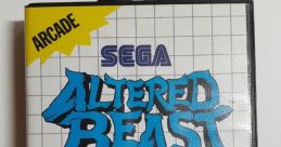 (PSG) - Altered Beast - Miscellaneous (Master System)