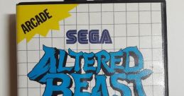 Sounds (PSG) - Altered Beast - Miscellaneous (Master System)
