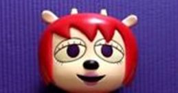 Parappa's Voice - UmJammer Lammy - Button (PlayStation)