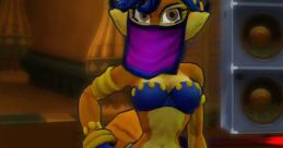 Carmelita Fox - Sly Cooper & the Thievius Raccoonus - Voices (Main Characters) (PlayStation Vita)