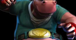 Murray - Sly Cooper & the Thievius Raccoonus - Voices (Main Characters) (PlayStation Vita)