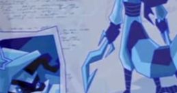Panda King character art from Sly Cooper & the Thievius Raccoonus, featuring his icy blue design and menacing expression.