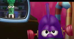 Alfred - VeggieTales: LarryBoy and the Bad Apple - Voices (PlayStation 2)