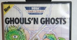 Effects - Ghouls 'n Ghosts - Miscellaneous (Master System)
