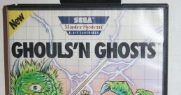 Sound Effects - Ghouls 'n Ghosts - Miscellaneous (Master System)