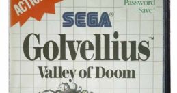 - Golvellius: Valley of Doom - Miscellaneous (Master System)
