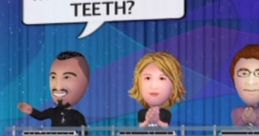 Playable Characters & Crowd - Jeopardy! - Voices (Wii)