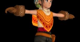 Toan - Dark Cloud - Characters (PlayStation 2)
