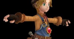 Maximilian - Dark Cloud 2 - Character (PlayStation 2)