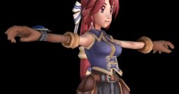 Monica - Dark Cloud 2 - Character (PlayStation 2)