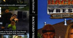 Ruckus - Backyard Wrestling 2: There Goes The Neighborhood - Wrestlers (PlayStation 2)