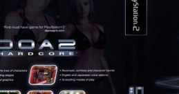 Voices (English) - Dead or Alive 2: Hardcore - Voices (PlayStation 2)