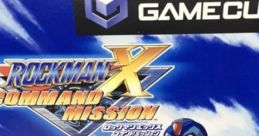 Japanese Voices - Mega Man X Command Mission - Battles (GameCube)