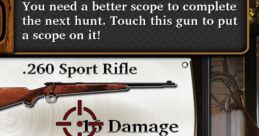 Weapons - Deer Hunter: Reloaded - Miscellaneous (Mobile)