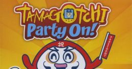 Boardgame UI - Tamagotchi: Party On! - Miscellaneous (Wii)