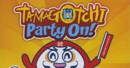 Boardgame UI - Tamagotchi: Party On! - Miscellaneous (Wii)